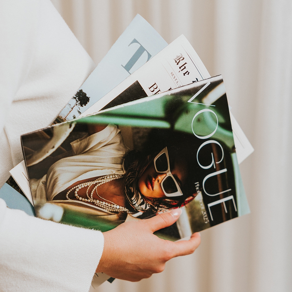 Foto Revistas - inspiração 8