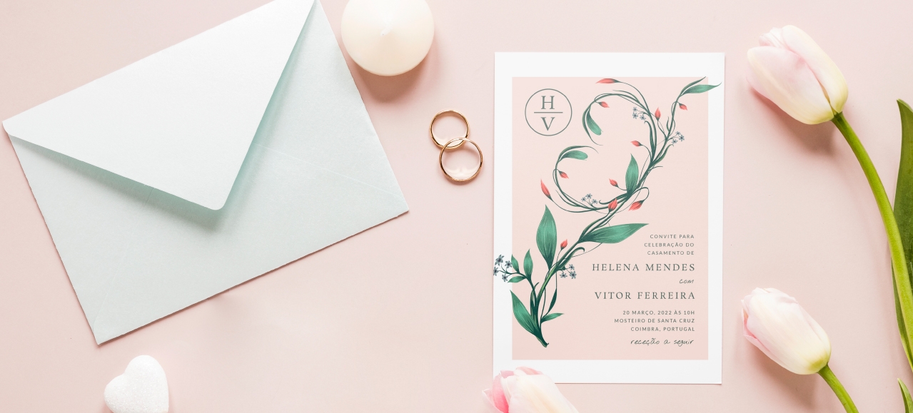 Mais de 50 Convites de Casamento 4